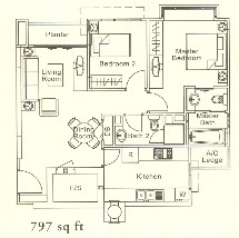 Duchess Manor (D10), Condominium #1522